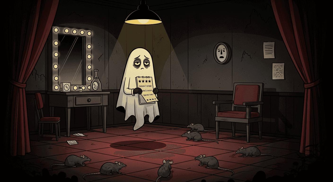 O Fantasma das Reviews