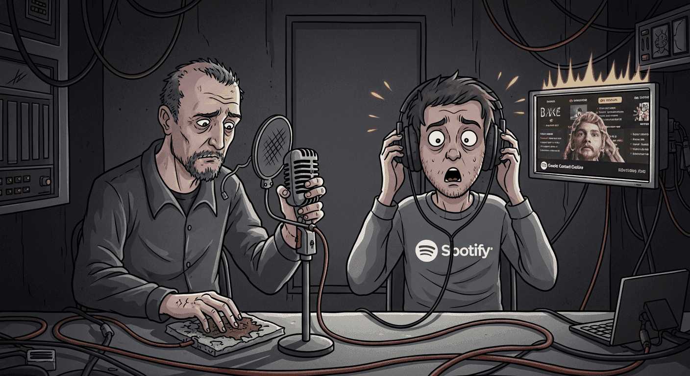 Operação Ads Fantasma no Spotify