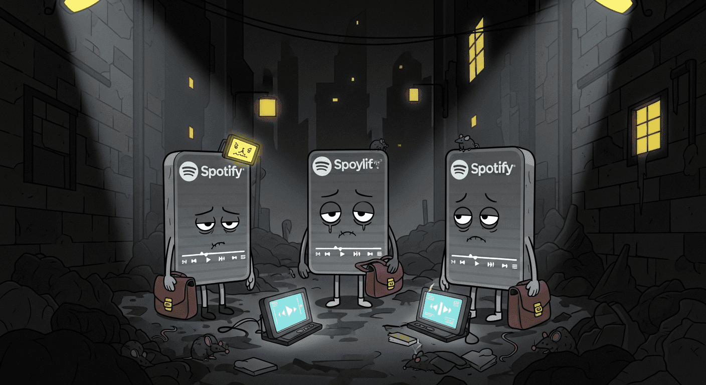 Playlists do Spotify viram funil silencioso